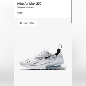 Nike Women’s Air Max 270